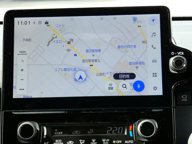 シエンタ ハイブリッドZ 登録済未使用車 AC100V シートヒーター BSM 10.5型DAPlus ETC2.0 ドラレコ前後 ステアリングヒーター PKSB 360°カメラAHSレーダークルーズコントロールLTA LDA(4枚目)