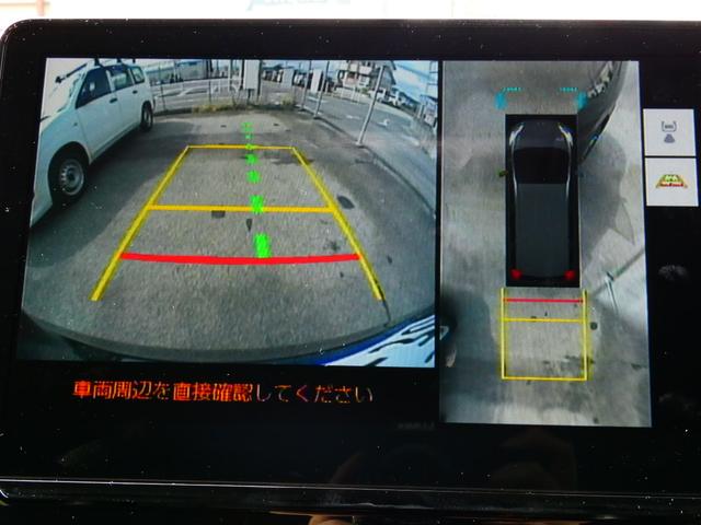 シエンタ ハイブリッドZ 登録済未使用車 AC100V シートヒーター BSM 10.5型DAPlus ETC2.0 ドラレコ前後 ステアリングヒーター PKSB 360°カメラAHSレーダークルーズコントロールLTA LDA(5枚目)