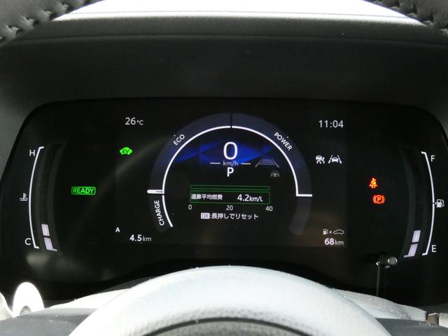 シエンタ ハイブリッドZ 登録済未使用車 AC100V シートヒーター BSM 10.5型DAPlus ETC2.0 ドラレコ前後 ステアリングヒーター PKSB 360°カメラAHSレーダークルーズコントロールLTA LDA(12枚目)
