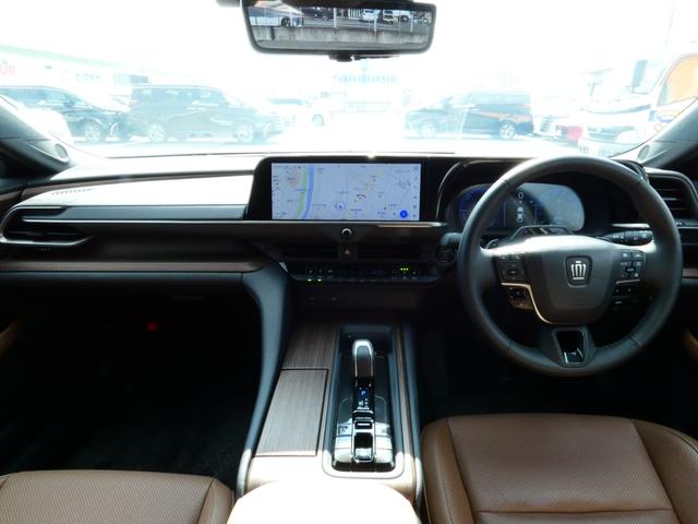 クラウン Z パノラマルーフ ETC2.0 ブラックパンケージ ドラレコ前後 BSM PKSB デジタルインナーミラー 360°カメラ アドバンストパーク アドバンストドライブ ドライバーモニター(3枚目)