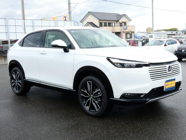 ヴェゼル ｅ：ＨＥＶ　Ｚ　登録済未使用車　９型ナビ　３６０°カメラ　ＥＴＣ２．０　後退出庫サポート　ＣＭＢＳ　ＡＣＣ　ＢＳＩ　アダプティブドライビングビーム　ＬＫＡＳ　ステアリングヒーター　ハンズフリーパワーバックドア（30枚目）