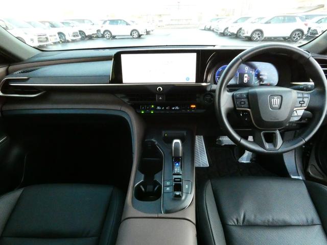 クラウンクロスオーバー Gアドバンスド・レザーパッケージ デジタルインナーミラー ETC2.0 全方位カメラ ドラレコ前後 BSM PKSB 12.3型DA 地デジ ナビ レーダークルーズコントロール シートヒーター シートベンチレーション USB(2枚目)