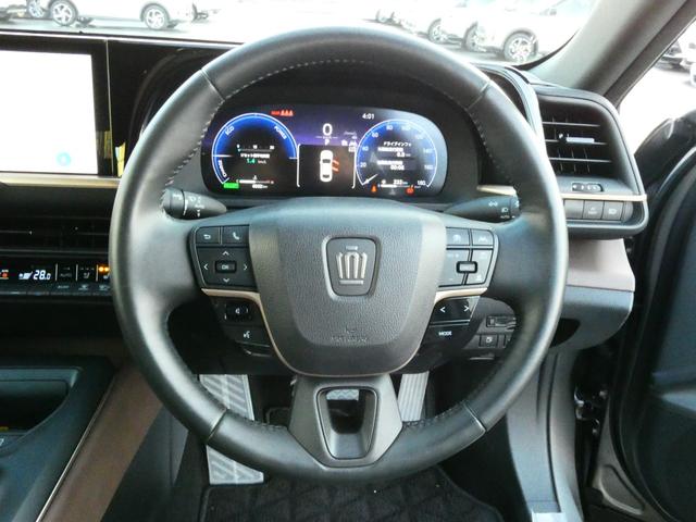 クラウンクロスオーバー Gアドバンスド・レザーパッケージ デジタルインナーミラー ETC2.0 全方位カメラ ドラレコ前後 BSM PKSB 12.3型DA 地デジ ナビ レーダークルーズコントロール シートヒーター シートベンチレーション USB(3枚目)