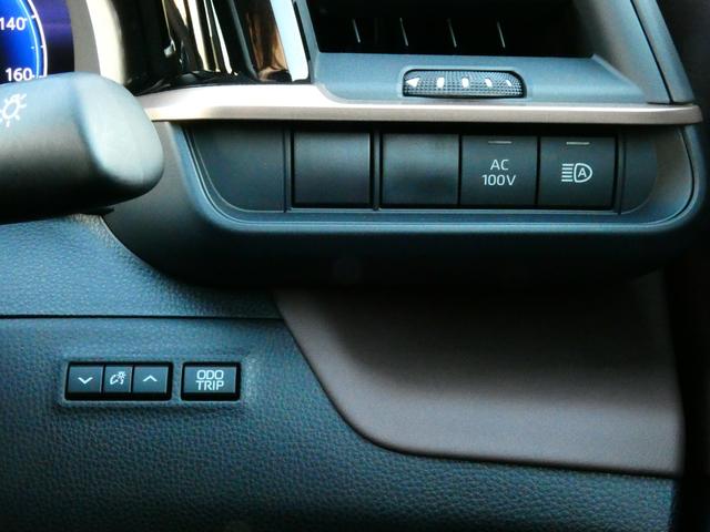 クラウンクロスオーバー Gアドバンスド・レザーパッケージ デジタルインナーミラー ETC2.0 全方位カメラ ドラレコ前後 BSM PKSB 12.3型DA 地デジ ナビ レーダークルーズコントロール シートヒーター シートベンチレーション USB(16枚目)