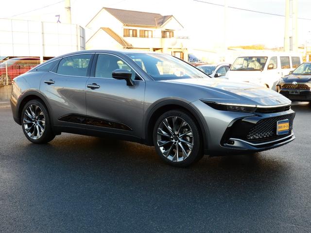 クラウンクロスオーバー Gアドバンスド・レザーパッケージ デジタルインナーミラー ETC2.0 全方位カメラ ドラレコ前後 BSM PKSB 12.3型DA 地デジ ナビ レーダークルーズコントロール シートヒーター シートベンチレーション USB(39枚目)