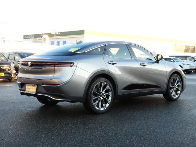 クラウンクロスオーバー Gアドバンスド・レザーパッケージ デジタルインナーミラー ETC2.0 全方位カメラ ドラレコ前後 BSM PKSB 12.3型DA 地デジ ナビ レーダークルーズコントロール シートヒーター シートベンチレーション USB(40枚目)