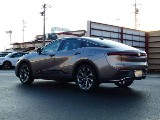 クラウンクロスオーバー Gアドバンスド・レザーパッケージ デジタルインナーミラー ETC2.0 全方位カメラ ドラレコ前後 BSM PKSB 12.3型DA 地デジ ナビ レーダークルーズコントロール シートヒーター シートベンチレーション USB(41枚目)