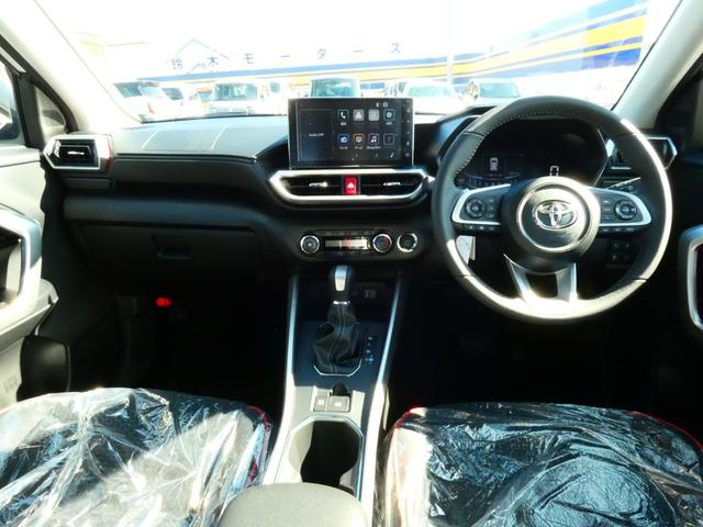 ライズ Ｚ　登録済未使用車　ＢＳＭ　全方位カメラ　９型ＤＡ　ＲＣＴＡ　スマホ接続　地デジ　シートヒーター　ＵＳＢ　Ｂｌｕｅｔｏｏｔｈ　ＡＤＢ　ＬＥＤヘッド・フォグ　アダプティブクルーズコントロール　ＬＫＣ（2枚目）