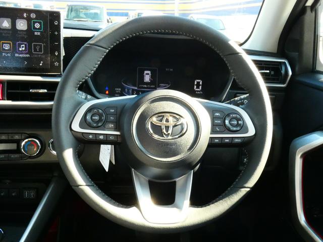 ライズ Ｚ　登録済未使用車　ＢＳＭ　全方位カメラ　９型ＤＡ　ＲＣＴＡ　スマホ接続　地デジ　シートヒーター　ＵＳＢ　Ｂｌｕｅｔｏｏｔｈ　ＡＤＢ　ＬＥＤヘッド・フォグ　アダプティブクルーズコントロール　ＬＫＣ（3枚目）