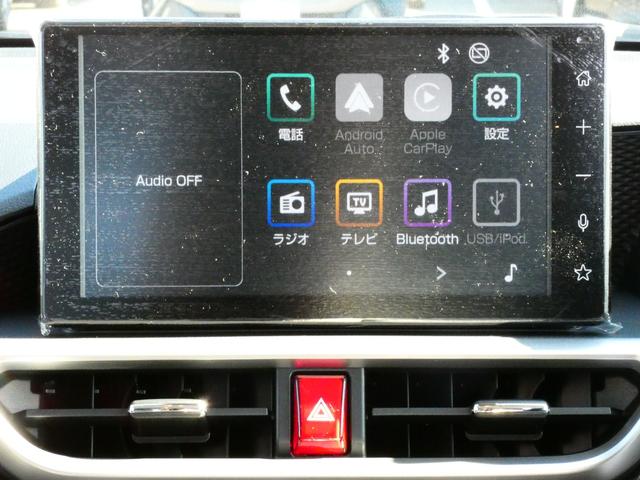 ライズ Ｚ　登録済未使用車　ＢＳＭ　全方位カメラ　９型ＤＡ　ＲＣＴＡ　スマホ接続　地デジ　シートヒーター　ＵＳＢ　Ｂｌｕｅｔｏｏｔｈ　ＡＤＢ　ＬＥＤヘッド・フォグ　アダプティブクルーズコントロール　ＬＫＣ（4枚目）