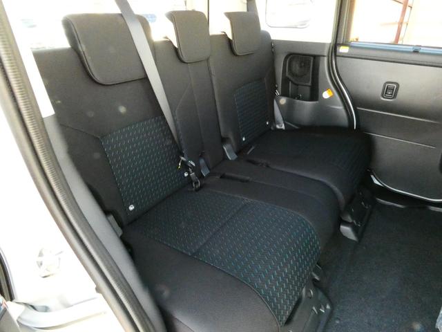 ルーミー カスタムG-T 届出済未使用車 シートヒーター 360°カメラ 9型DA 地デジ ADB ACC ナノイーX 両側電動スライドドア LEDフロントフォグ 誤発進抑制 車線逸脱警報 先行車発進お知らせ(21枚目)