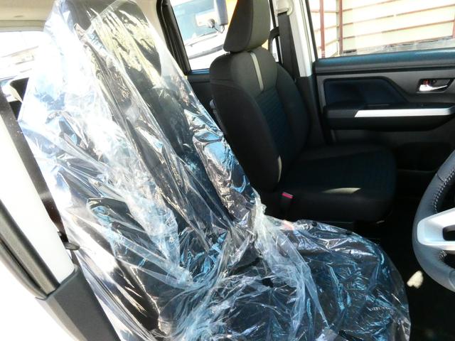 ルーミー カスタムG-T 届出済未使用車 シートヒーター 360°カメラ 9型DA 地デジ ADB ACC ナノイーX 両側電動スライドドア LEDフロントフォグ 誤発進抑制 車線逸脱警報 先行車発進お知らせ(18枚目)