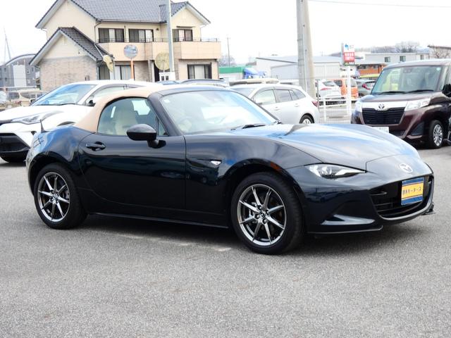 ロードスター Ｓレザーパッケージ　Ｖセレクション　ＢＳＭ　８．８型ナビ　地デジ　ＢＯＳＥ　革シート　ＲＣＴＡ　シートヒーター　ＥＴＣ　ＵＳＢ　ＡＬＨ　レーダークルーズコントロール　標識認識　車線逸脱警報　スマートブレーキサポート　ＨＬＡ（28枚目）