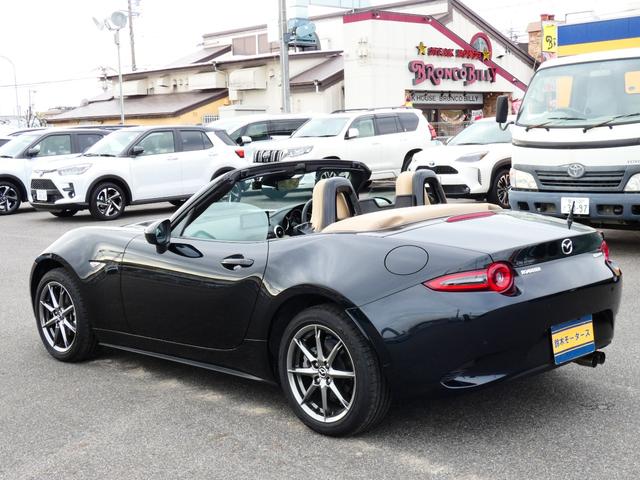 ロードスター Ｓレザーパッケージ　Ｖセレクション　ＢＳＭ　８．８型ナビ　地デジ　ＢＯＳＥ　革シート　ＲＣＴＡ　シートヒーター　ＥＴＣ　ＵＳＢ　ＡＬＨ　レーダークルーズコントロール　標識認識　車線逸脱警報　スマートブレーキサポート　ＨＬＡ（34枚目）