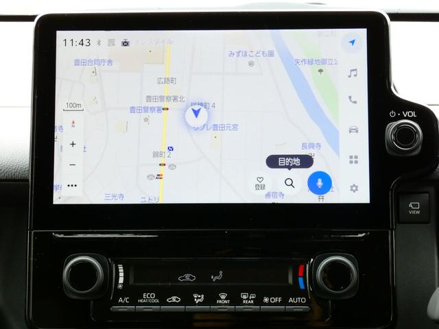 シエンタ ハイブリッドＺ　登録済未使用車　１０．５型ＤＡＰｌｕｓ　ＥＴＣ２．０　ＢＳＭ　３６０°カメラ　ＰＫＳＢ　ＡＨＢ　ＬＴＡ　レーダークルーズコントロール　ドラレコ前後　プリクラッシュセーフティ　両側電動スライドドアＲＳＡ（3枚目）