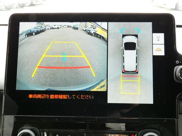 シエンタ ハイブリッドＺ　登録済未使用車　１０．５型ＤＡＰｌｕｓ　ＥＴＣ２．０　ＢＳＭ　３６０°カメラ　ＰＫＳＢ　ＡＨＢ　ＬＴＡ　レーダークルーズコントロール　ドラレコ前後　プリクラッシュセーフティ　両側電動スライドドアＲＳＡ（4枚目）