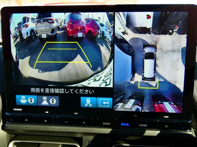 フリード ｅ：ＨＥＶエアー　ＥＸ　登録済未使用車　３６０°カメラ　１１．４型ナビ　地デジ　後退出庫サポート　ＢＳＩ　アダプティブドライビングビーム　ＬＥＤアクティブコーナリングライト　フロアマット　ＡＣＣ（4枚目）