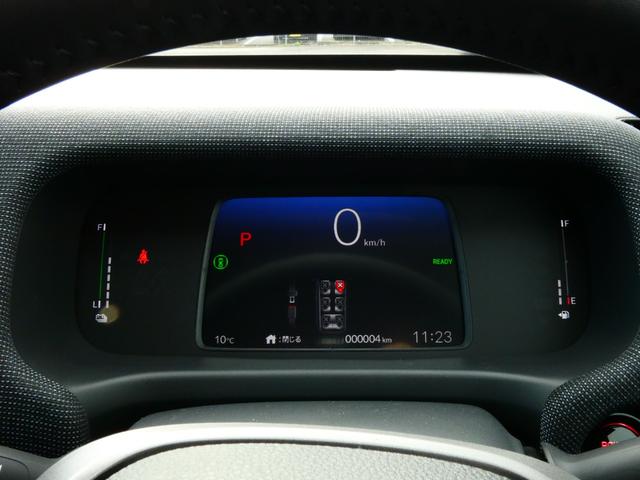 フリード ｅ：ＨＥＶエアー　ＥＸ　登録済未使用車　３６０°カメラ　１１．４型ナビ　地デジ　後退出庫サポート　ＢＳＩ　アダプティブドライビングビーム　ＬＥＤアクティブコーナリングライト　フロアマット　ＡＣＣ（7枚目）