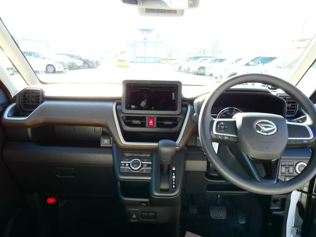 ムーヴ Ｘ　届出済未使用車　ＡＨＢ　バックカメラ　ＵＳＢ　両側電動スライドドア　タッチ＆ゴーロック　衝突回避支援　誤発進抑制　地デジアンテナ　ステアリングスイッチ　ＬＥＤライト（2枚目）