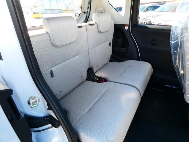 ムーヴ Ｘ　届出済未使用車　ＡＨＢ　バックカメラ　ＵＳＢ　両側電動スライドドア　タッチ＆ゴーロック　衝突回避支援　誤発進抑制　地デジアンテナ　ステアリングスイッチ　ＬＥＤライト（17枚目）