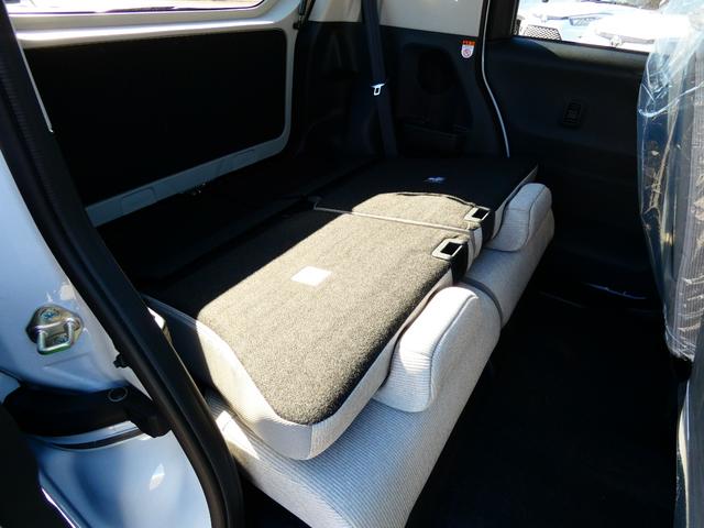 ムーヴ Ｘ　届出済未使用車　ＡＨＢ　バックカメラ　ＵＳＢ　両側電動スライドドア　タッチ＆ゴーロック　衝突回避支援　誤発進抑制　地デジアンテナ　ステアリングスイッチ　ＬＥＤライト（18枚目）