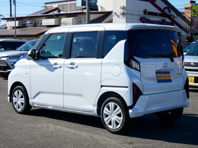 ムーヴ Ｘ　届出済未使用車　ＡＨＢ　バックカメラ　ＵＳＢ　両側電動スライドドア　タッチ＆ゴーロック　衝突回避支援　誤発進抑制　地デジアンテナ　ステアリングスイッチ　ＬＥＤライト（22枚目）