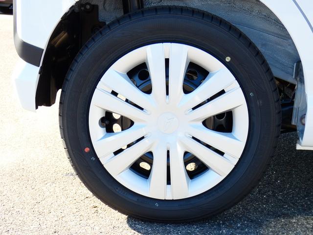 ムーヴ Ｘ　届出済未使用車　ＡＨＢ　バックカメラ　ＵＳＢ　両側電動スライドドア　タッチ＆ゴーロック　衝突回避支援　誤発進抑制　地デジアンテナ　ステアリングスイッチ　ＬＥＤライト（24枚目）