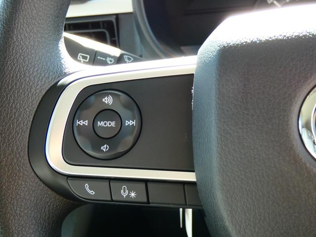 ムーヴキャンバス ストライプスＸ　届出済未使用車　ＥＴＣ　バックカメラ　ＡＨＢ　両側電動スライドドア　車線逸脱抑制　衝突回避支援ブレーキ　地デジアンテナ　ワイドバイザー　スカッフプレートカバー（6枚目）