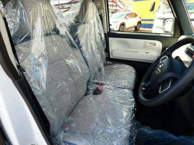 ムーヴキャンバス ストライプスＸ　届出済未使用車　ＥＴＣ　バックカメラ　ＡＨＢ　両側電動スライドドア　車線逸脱抑制　衝突回避支援ブレーキ　地デジアンテナ　ワイドバイザー　スカッフプレートカバー（14枚目）