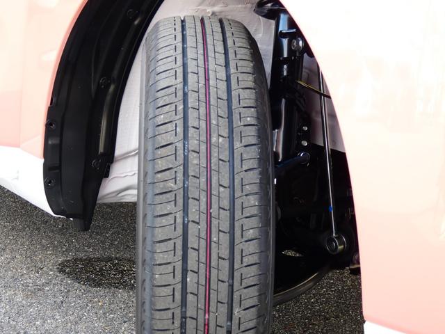 ムーヴキャンバス ストライプスＸ　届出済未使用車　ＥＴＣ　バックカメラ　ＡＨＢ　両側電動スライドドア　車線逸脱抑制　衝突回避支援ブレーキ　地デジアンテナ　ワイドバイザー　スカッフプレートカバー（25枚目）