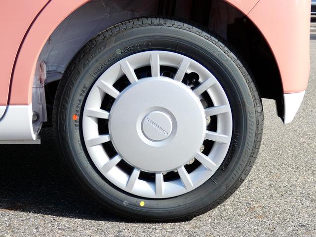 ムーヴキャンバス ストライプスＸ　届出済未使用車　ＥＴＣ　バックカメラ　ＡＨＢ　両側電動スライドドア　車線逸脱抑制　衝突回避支援ブレーキ　地デジアンテナ　ワイドバイザー　スカッフプレートカバー（26枚目）