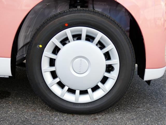 ムーヴキャンバス ストライプスＸ　届出済未使用車　ＥＴＣ　バックカメラ　ＡＨＢ　両側電動スライドドア　車線逸脱抑制　衝突回避支援ブレーキ　地デジアンテナ　ワイドバイザー　スカッフプレートカバー（27枚目）