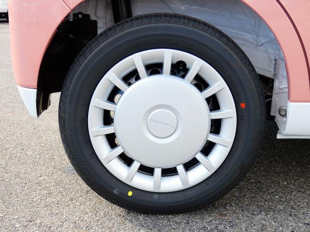 ムーヴキャンバス ストライプスＸ　届出済未使用車　ＥＴＣ　バックカメラ　ＡＨＢ　両側電動スライドドア　車線逸脱抑制　衝突回避支援ブレーキ　地デジアンテナ　ワイドバイザー　スカッフプレートカバー（28枚目）