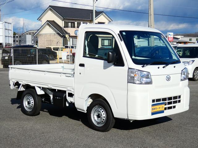 ハイゼットトラック スタンダード　届出済未使用車　ＡＨＢ　荷台マット　作業灯　ラバーマット　標識認識　テールゲートチェーン　車線逸脱抑制　先行車発進お知らせ　誤発進抑制　オートライト　コーナーセンサー（21枚目）