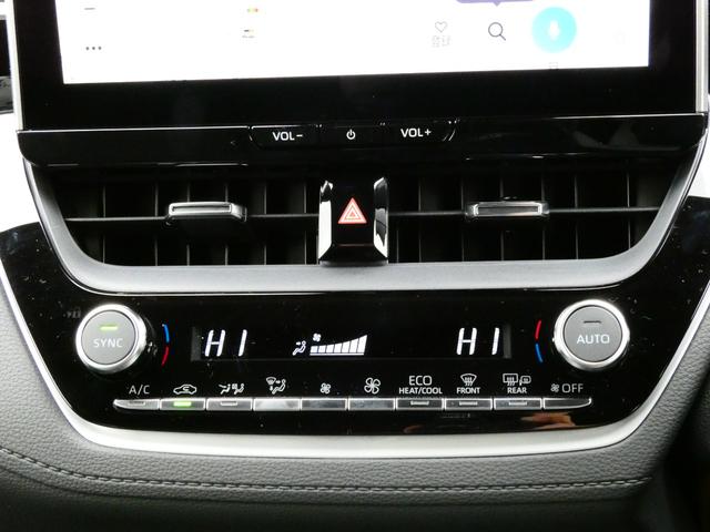 カローラクロス ハイブリッド　Ｚ　登録済未使用車　パノラマルーフ　３６０°カメラ　ＢＳＭ　トヨタチームメイト　１０．５型ＤＡＰｌｕｓ　ＡＣ１００Ｖ　ＥＴＣ２．０　ＰＫＳＢ　ＬＴＡ　ＳＲＰ　ドラレコ前後　ルーフレール（6枚目）