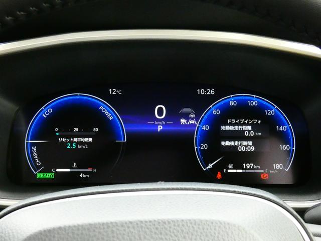 カローラクロス ハイブリッド　Ｚ　登録済未使用車　パノラマルーフ　３６０°カメラ　ＢＳＭ　トヨタチームメイト　１０．５型ＤＡＰｌｕｓ　ＡＣ１００Ｖ　ＥＴＣ２．０　ＰＫＳＢ　ＬＴＡ　ＳＲＰ　ドラレコ前後　ルーフレール（10枚目）