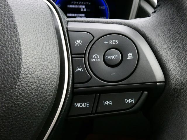 カローラクロス ハイブリッド　Ｚ　登録済未使用車　パノラマルーフ　３６０°カメラ　ＢＳＭ　トヨタチームメイト　１０．５型ＤＡＰｌｕｓ　ＡＣ１００Ｖ　ＥＴＣ２．０　ＰＫＳＢ　ＬＴＡ　ＳＲＰ　ドラレコ前後　ルーフレール（14枚目）
