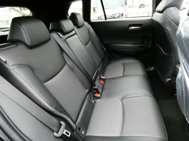 カローラクロス ハイブリッド　Ｚ　登録済未使用車　パノラマルーフ　３６０°カメラ　ＢＳＭ　トヨタチームメイト　１０．５型ＤＡＰｌｕｓ　ＡＣ１００Ｖ　ＥＴＣ２．０　ＰＫＳＢ　ＬＴＡ　ＳＲＰ　ドラレコ前後　ルーフレール（26枚目）