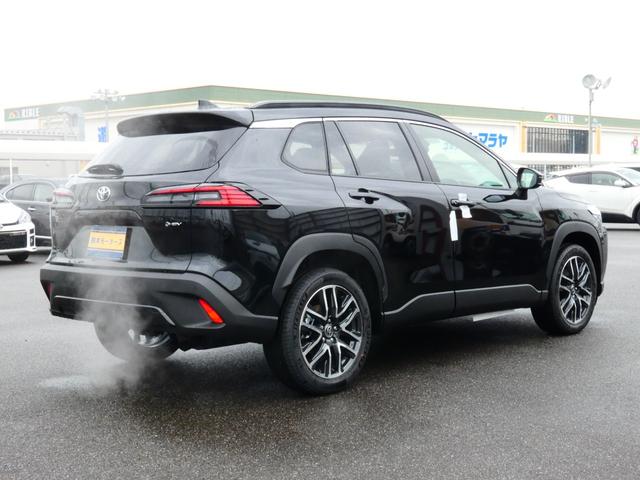 カローラクロス ハイブリッド　Ｚ　登録済未使用車　パノラマルーフ　３６０°カメラ　ＢＳＭ　トヨタチームメイト　１０．５型ＤＡＰｌｕｓ　ＡＣ１００Ｖ　ＥＴＣ２．０　ＰＫＳＢ　ＬＴＡ　ＳＲＰ　ドラレコ前後　ルーフレール（36枚目）