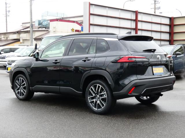 カローラクロス ハイブリッド　Ｚ　登録済未使用車　パノラマルーフ　３６０°カメラ　ＢＳＭ　トヨタチームメイト　１０．５型ＤＡＰｌｕｓ　ＡＣ１００Ｖ　ＥＴＣ２．０　ＰＫＳＢ　ＬＴＡ　ＳＲＰ　ドラレコ前後　ルーフレール（37枚目）