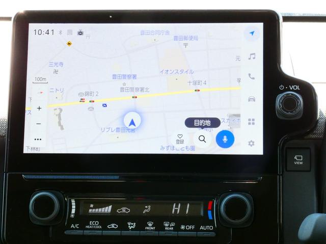 シエンタ ハイブリッドＺ　ドラレコ前後　ステアリングヒーター　ＥＴＣ２．０　シートヒーター　ＰＫＳＢ　ＢＳＭ　３６０°カメラ　１０．５型ＤＡｐｌｕｓ　地デジ　ＬＴＡ　レーダークルーズコントロール　ＡＨＳ　両側電動スライドドア（3枚目）