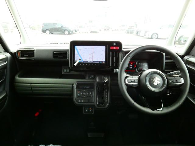 スペーシアギア ハイブリッドXZ 9型ナビ 360°カメラ 両側電動スライドドア シートヒーター 地デジ アダプティブクルーズコントロール ハイビームアシスト パーキングセンサー ヘッドアップディスプレイ(2枚目)