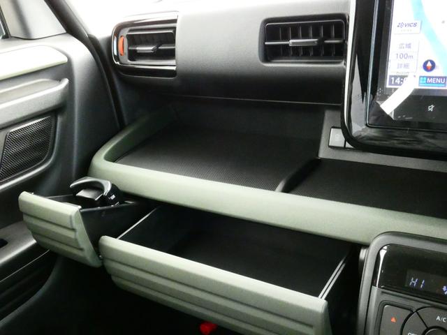 スペーシアギア ハイブリッドXZ 9型ナビ 360°カメラ 両側電動スライドドア シートヒーター 地デジ アダプティブクルーズコントロール ハイビームアシスト パーキングセンサー ヘッドアップディスプレイ(14枚目)