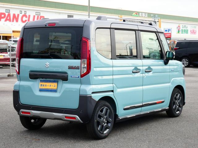 スペーシアギア ハイブリッドXZ 9型ナビ 360°カメラ 両側電動スライドドア シートヒーター 地デジ アダプティブクルーズコントロール ハイビームアシスト パーキングセンサー ヘッドアップディスプレイ(30枚目)