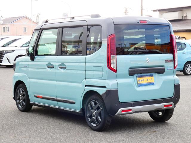 スペーシアギア ハイブリッドXZ 9型ナビ 360°カメラ 両側電動スライドドア シートヒーター 地デジ アダプティブクルーズコントロール ハイビームアシスト パーキングセンサー ヘッドアップディスプレイ(31枚目)