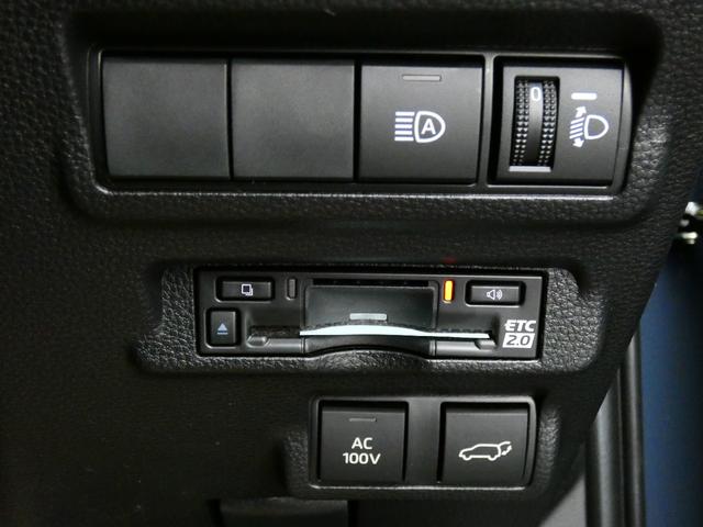 カローラクロス ハイブリッド Z 登録済未使用車 パノラマルーフ 360°カメラ BSM トヨタチームメイト 10.5型DAPlus AC100V ETC2.0 PKSB LTA SRP ドラレコ前後 ルーフレール(22枚目)
