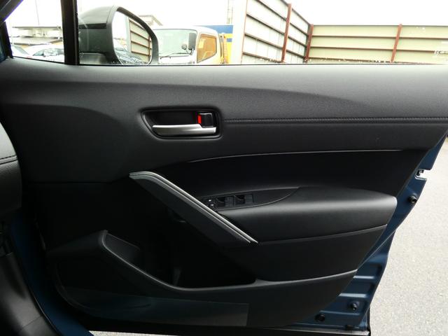 カローラクロス ハイブリッド Z 登録済未使用車 パノラマルーフ 360°カメラ BSM トヨタチームメイト 10.5型DAPlus AC100V ETC2.0 PKSB LTA SRP ドラレコ前後 ルーフレール(23枚目)