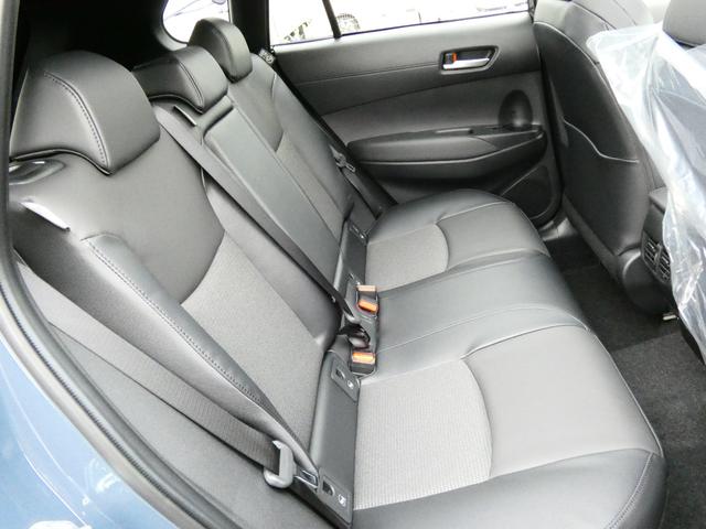 カローラクロス ハイブリッド Z 登録済未使用車 パノラマルーフ 360°カメラ BSM トヨタチームメイト 10.5型DAPlus AC100V ETC2.0 PKSB LTA SRP ドラレコ前後 ルーフレール(26枚目)