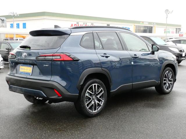 カローラクロス ハイブリッド Z 登録済未使用車 パノラマルーフ 360°カメラ BSM トヨタチームメイト 10.5型DAPlus AC100V ETC2.0 PKSB LTA SRP ドラレコ前後 ルーフレール(36枚目)