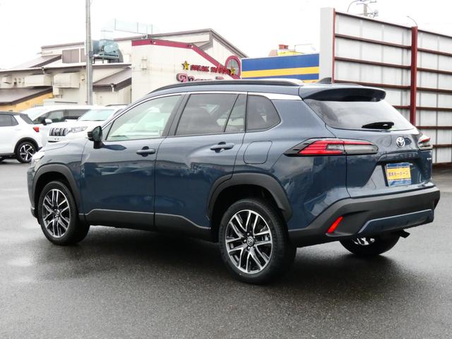 カローラクロス ハイブリッド Z 登録済未使用車 パノラマルーフ 360°カメラ BSM トヨタチームメイト 10.5型DAPlus AC100V ETC2.0 PKSB LTA SRP ドラレコ前後 ルーフレール(37枚目)